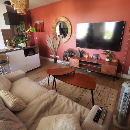 Appartement Cosy Avec Terrasse モーギオ エクステリア 写真